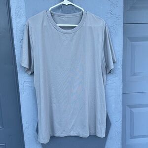 Men's Light Gray Short Sleeve Tee